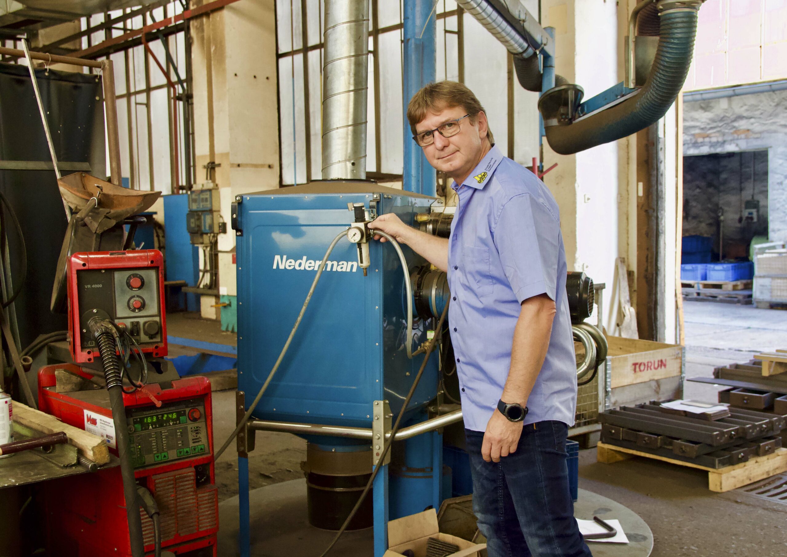 Foto STAG Genthin 2019 Nederman Schweißrauchgasabsaugungen Detlef Jastram Foto STAG Genthin 2019 Nederman Schweißrauchgasabsaugungen Detlef Jastram