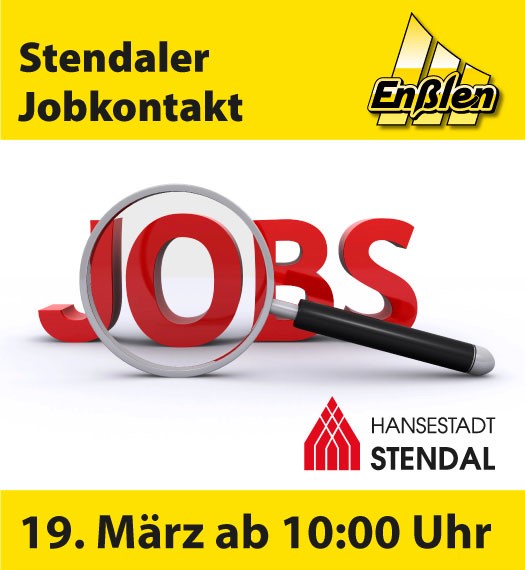 Einladung zum 1. Stendaler Jobkontakt