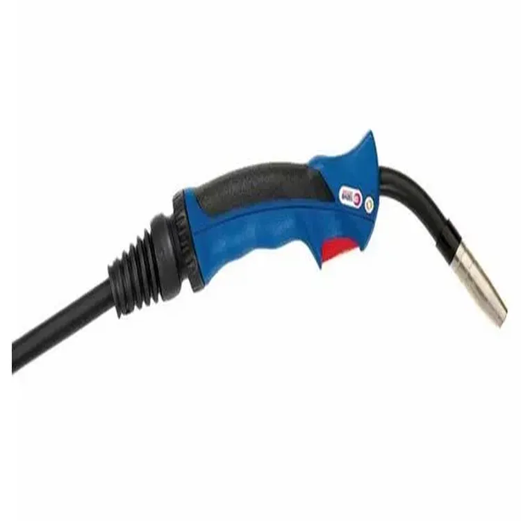 MIG/MAG Brenner MB GRIP 15 AK - Hohe Griffsicherheit & Flexibilität