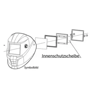 ESAB Innenschutzscheibe Sentinel A60