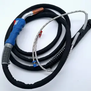 TBI MiG-MaG Brenner 9W-S, 4 m, 2- Kreiskühlung