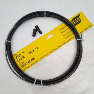 Esab Führungsspirale Stahl 4,5m Ø0,9-1,0