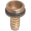 Schlauchtuelle mit O-Ring Profec Messing 3/4" X 20 mm AG 30 Bar