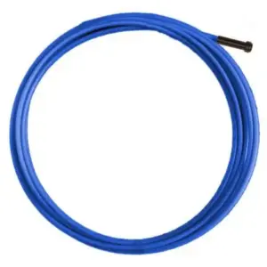 PTFE-Seele 4m Ø0,6/0,8 blau