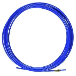 PTFE-Seele 5m Ø0,6/0,8 blau