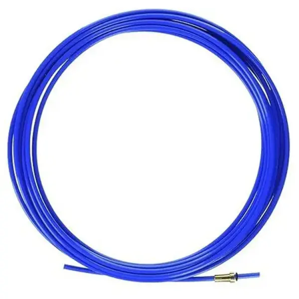 PTFE-Seele 5m Ø0,6/0,8 blau