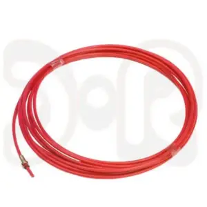 PTFE-Seele 3m Ø1,0/1,2 rot