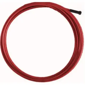 PTFE-Seele 4m Ø1,0/1,2 rot