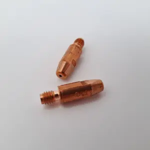 Binzel Stromdüse E-Cu M6x28 Ø 1,0