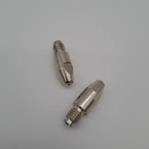 Binzel Stromdüse E-Cu vernickelt M8x30 Ø 1,2