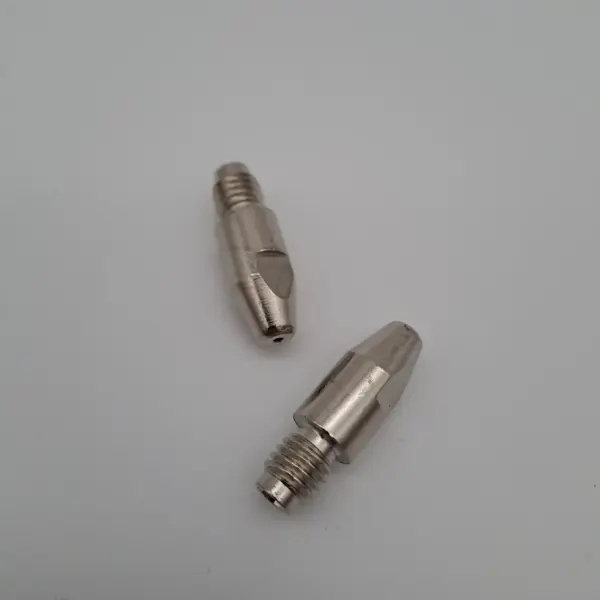 Binzel Stromdüse E-Cu vernickelt M8x30 Ø 1,2
