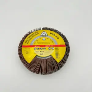 Winkelschleifmop WSM615 Ø125x20 K80 M14