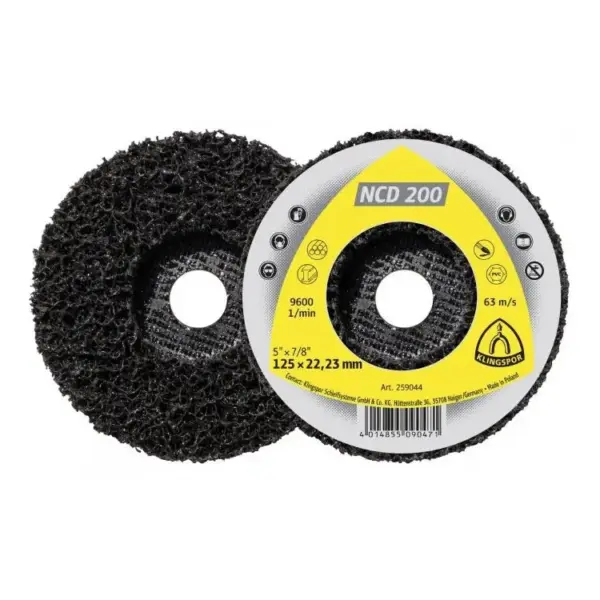 Reinigungsscheiben Power DISC NCD 200