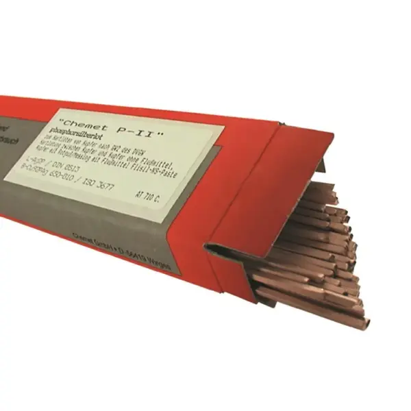 Phosphor-Silberlot L-Ag2P "CHEMET P-II" 2x2x500mm