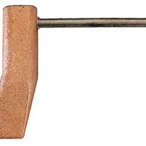 Kupferstück Hammerform gekröpft 350g
