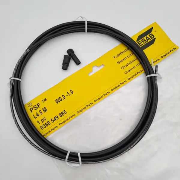 Esab Führungsspirale Stahl 4,5m Ø0,9-1,0