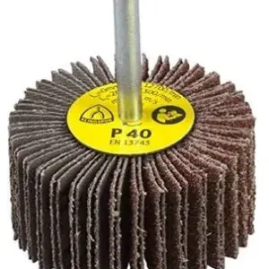 Kleinschleifmop KM613 Ø 30x5x6 mm K80