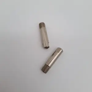 Binzel Stromkontaktdüse E-Cu vernickelt M6x25 Ø 1,2 mm