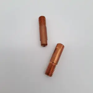 Binzel Stromkontaktdüse E-Cu M6x25 Ø 0,6 mm