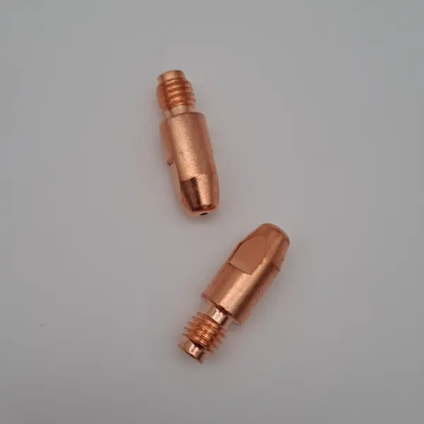 Binzel Stromkontaktdüse E-Cu M6x24 Ø 1,6 mm
