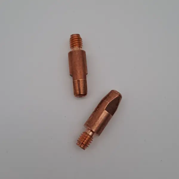 Binzel Stromkontaktdüse E-Cu M6x28 Ø 1,2 Alu