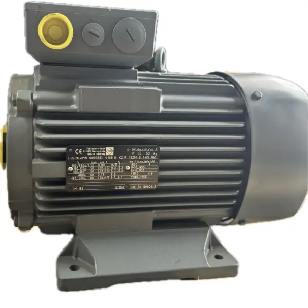 VEM Drehstromasynchronmotor IE1-K21R 132 M6 B3 - 4,0kW