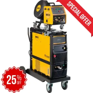 Weco Inverter-Schweißgerät Pioneer 403 MSR Der Macher + umfangreichem Zubehörpaket