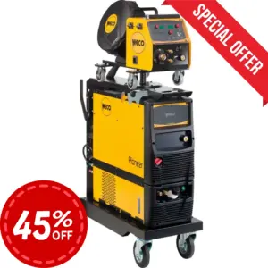 Weco Inverter-Schweißgerät Pioneer 403 MSR "Der Macher" + umfangreichem Zubehörpaket