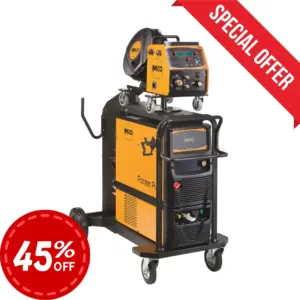 Weco Inverter-Schweißgerät Pioneer Pulse 403 MSR "Der Visionär" + umfangreichem Zubehörpaket