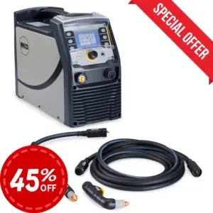 Weco Plasmaschneidgerät Voyager 105 Evo + umfangreichem Zubehörpaket