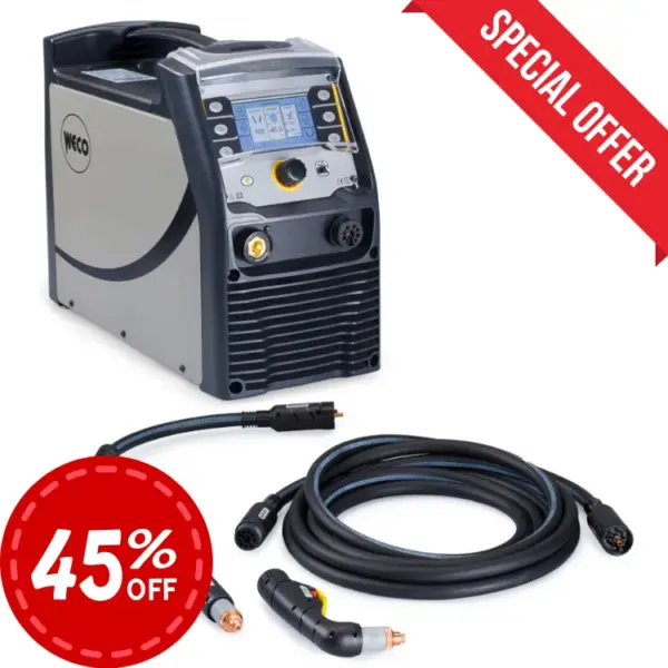 Weco Plasmaschneidgerät Voyager 105 Evo + umfangreichem Zubehörpaket