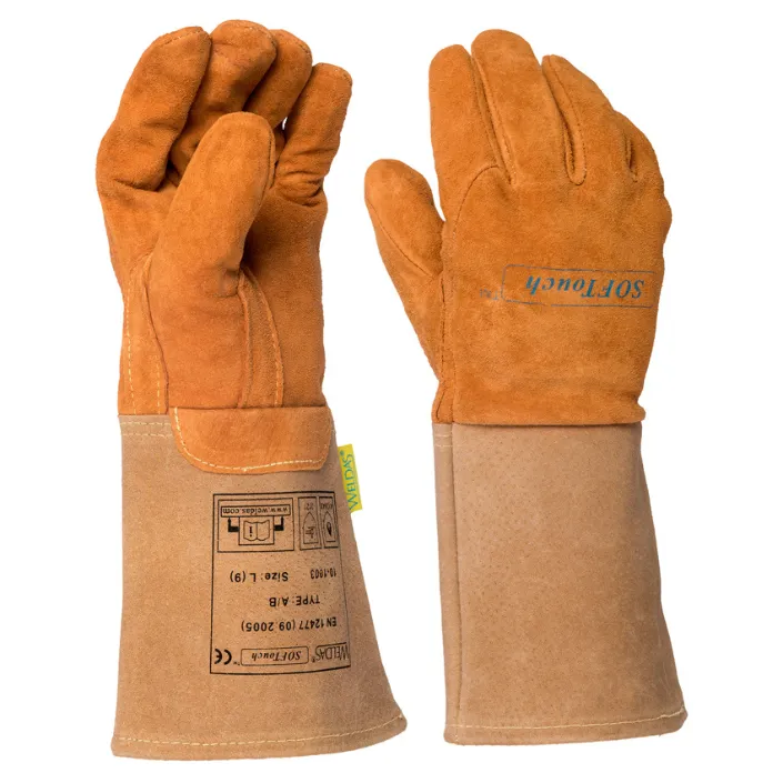 WELDAS Schweißerhandschuh SOFTouch 10-1003 XL 9,5