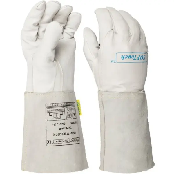WELDAS Schweißerhandschuh SOFTouch 10-1005 XXL 10,5
