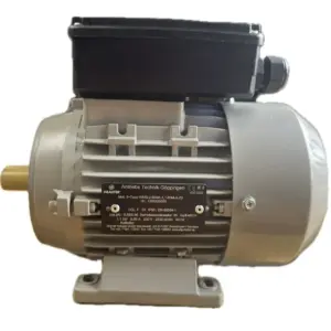 Krauter Einphasenwechselstrommotor WMB-80M2 B34K - 1,1kW