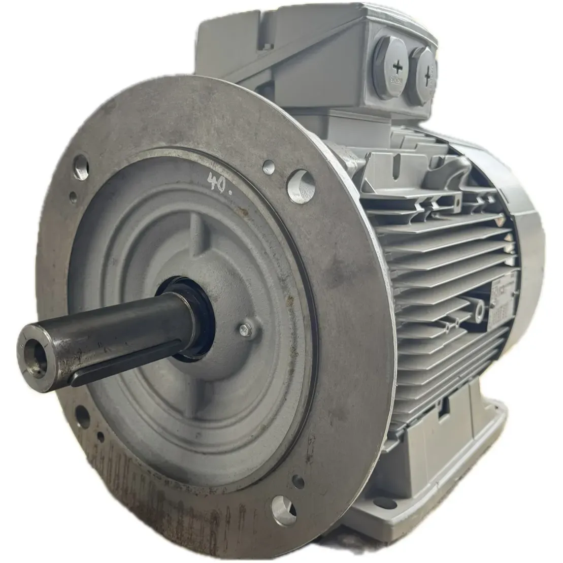 Siemens Drehstromasynchronmotor IE2 160 L2, B35 – 18,5kW