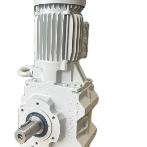 Bauer Schneckengetriebemotor BS 10-71V/D07LA4-TOF - 0,37kW - 8,9U/min