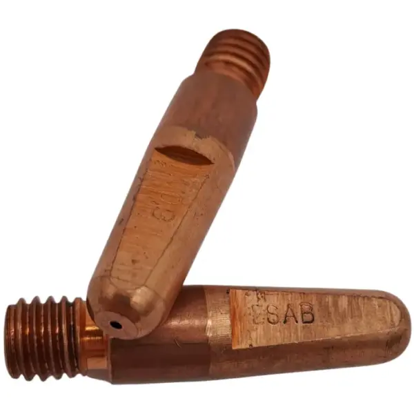 Esab Stromdüse CuCrZr M8x37 Ø 0,9/0,8 mm