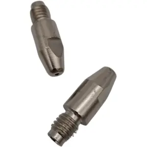 Alphaweld AW Stromdüse E-Cu vernickelt M8x30 Ø 1,4