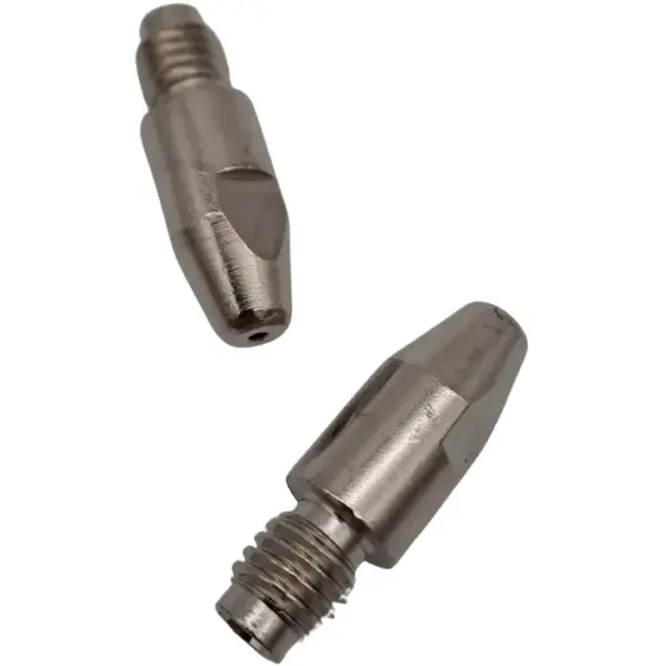 Alphaweld AW Stromdüse E-Cu vernickelt M8x30 Ø 1,6