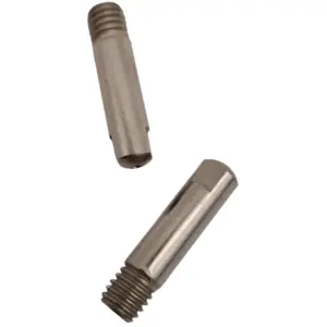 Binzel Stromkontaktdüse E-Cu vernickelt M6x25 Ø 1,2 mm
