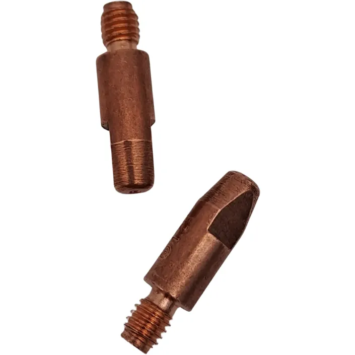 Binzel Stromkontaktdüse E-Cu M6x28 Ø 1,2 Alu