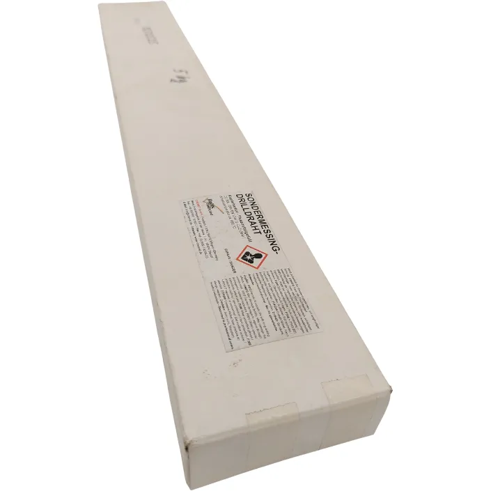 Chemet Sondermessing-Drilldraht CU 306 Ø 2,5 x 500 mm