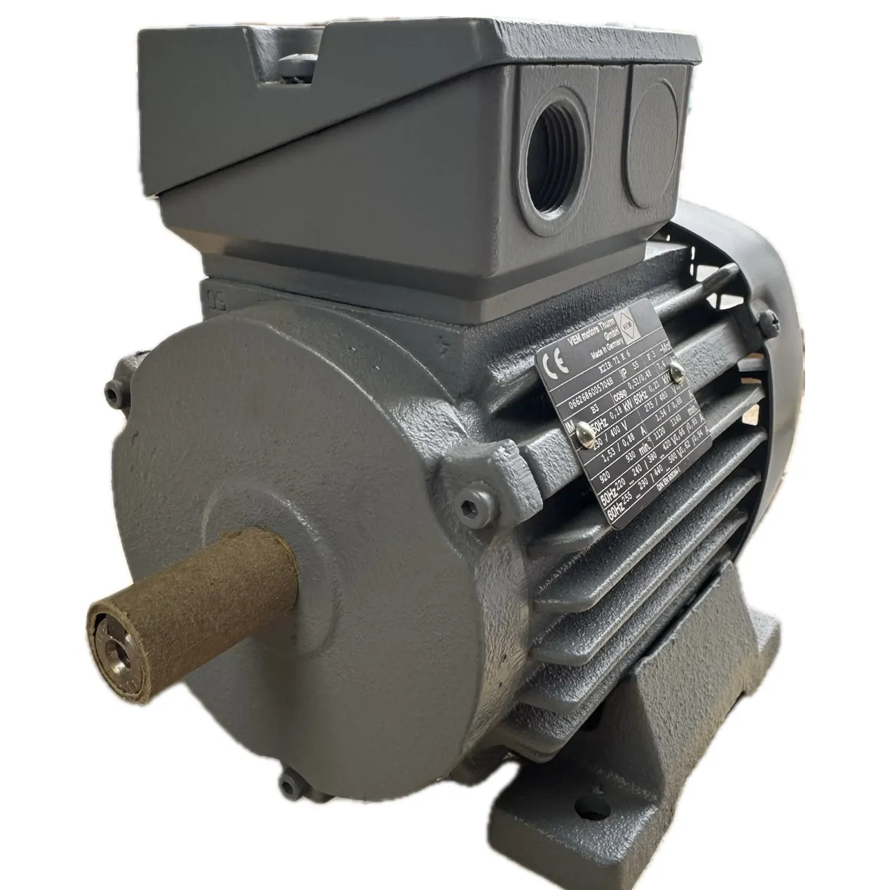 VEM Drehstromasynchronmotor IE1-K21R 71 K6 B3 - 0,18kW