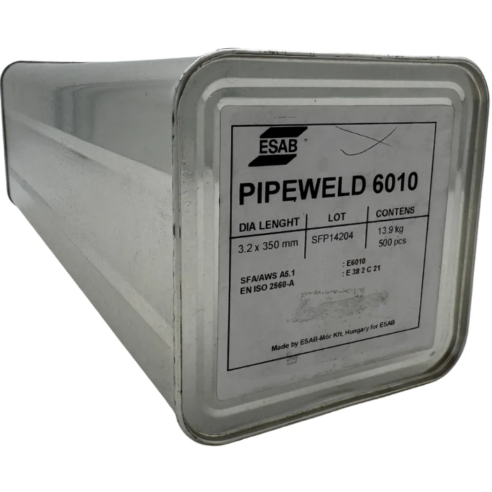 Esab Stabelektrode PIPEWELD 6010 Ø 3,2 X 350 mm