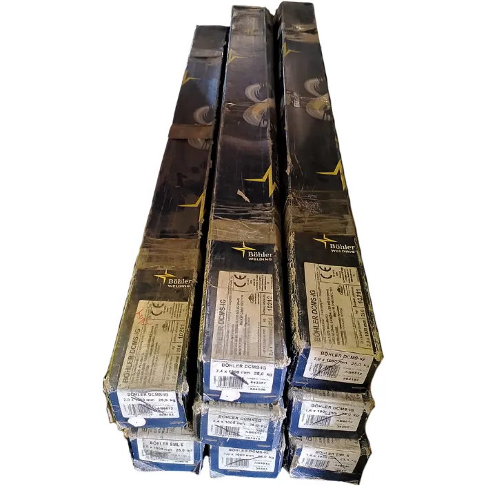 Böhler WIG-Stäbe DCMS-IG, DMR. 2,4 x 1000 mm