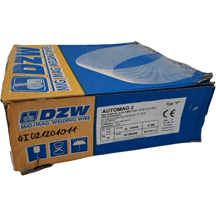 DZW Drahtelektrode AUTOMAG2 Ø 1,2 mm R15kg