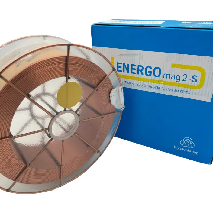 Thyssenkrupp Drahtelektrode G3Si1 Ø 1,2 R15 kg