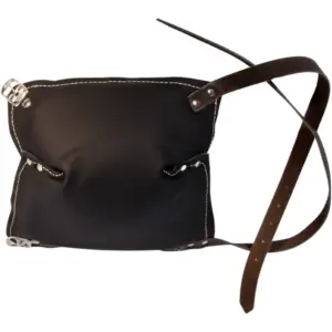 Knieschoner Vollleder