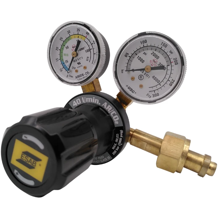ESAB Druckminderer AR/CO² 200 bar 40 L/min