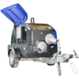 SPP mobile Abwasser-Pumpanlage AVS551